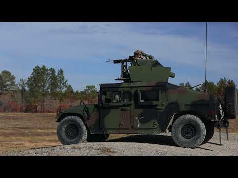 82nd Airborne Division, 1-73 Cavalry Live fire 2021