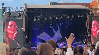 SANNI - Vahinko live Suomipop Festivaali 2023 Jyväskylä