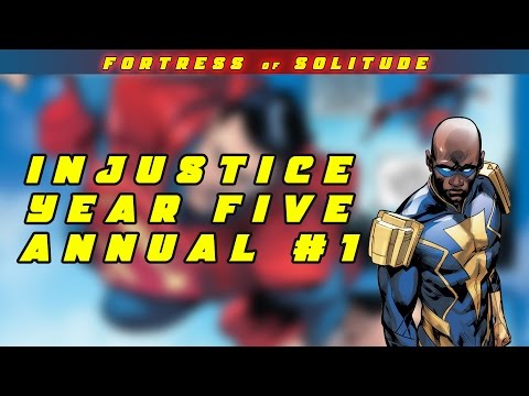 Injustice Year Five Annual #1 Review