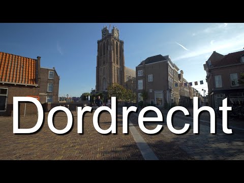Dordrecht, a walk in the oldest city in Holland.