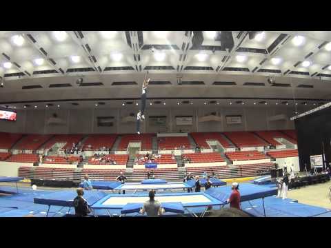 Kozlowski:Gesuelli - Men's Synchro Finals - 2012 T&T Elite Challenge