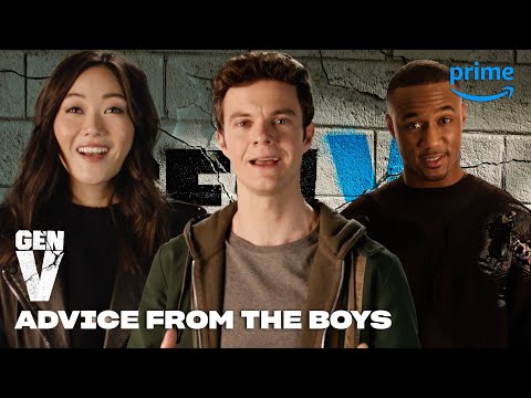 Thumbnail of the video: A Welcome From The Boys Cast