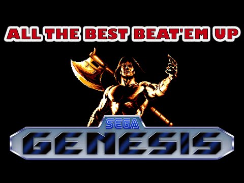 THE BEST BEAT'EM UP SEGA MEGA DRIVE/GENESIS