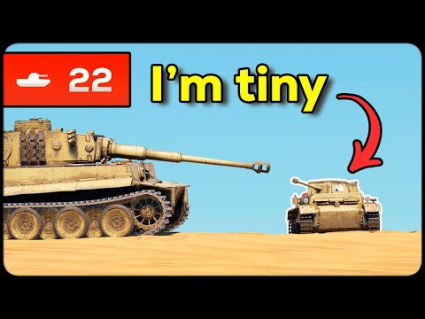 Playing This TINY TIGER Went WRONG (For The Enemy Team)
