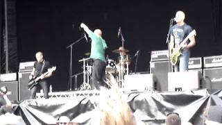 Shelter  - in the van again (live west coast riot 2011)