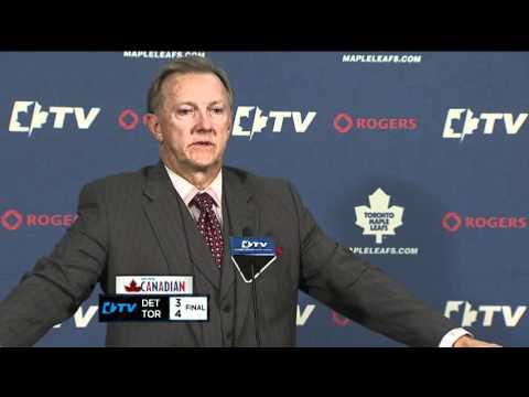Ron Wilson Post Game Press Conference - 01/07/2012