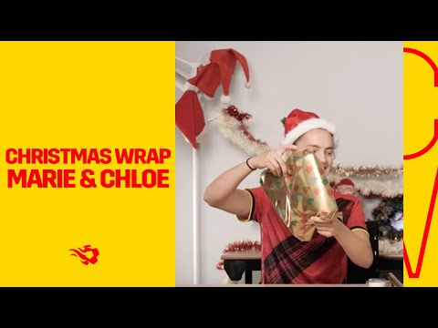 #REDFLAMES | Christmas Wrap with Marie and Chloé