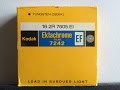 1975 Expired Eastman Kodak 7242 16mm Film Ektachrome EF ME4 Toronto Fireworks 2013