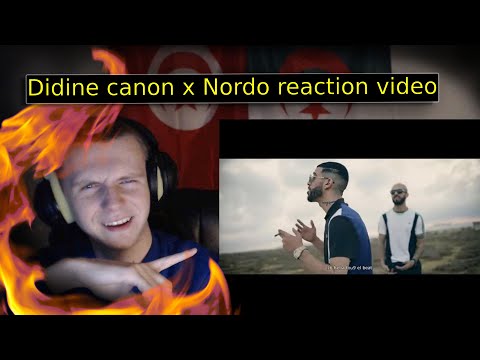 Didine Canon 16 X Nordo - Chouk el 3adyane | REACTION VIDEO | Tupazz reaction | ARTIST REACTS
