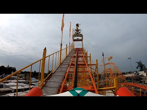 Rock & Roller Coaster - Baujahr - 1964 - Onride - Bonn 2018 - Clip by kirmesmarkus 2021