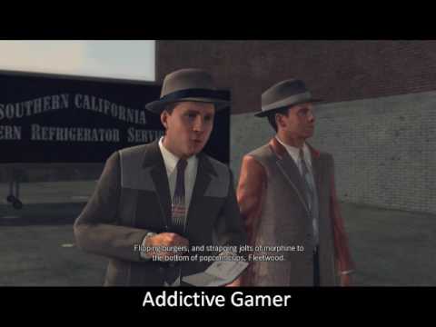 L.A. Noire - Fleetwood Morgan Interrogation at The Black Caesar Hut