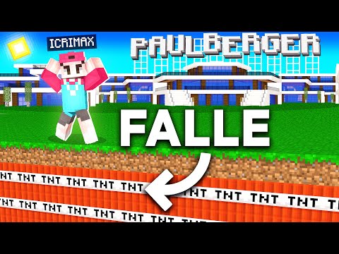 XXL TNT FALLE unter PAULBERGER HILLS! 😭 (alles zerstört..)
