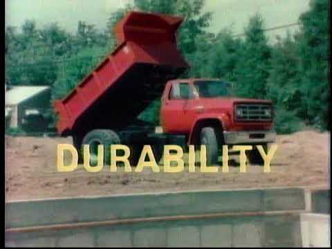 Detroit Diesel Allison 8.2 Liter Fuel Pincher Diesel Engine Features GM-327-A GMC Dealer Training LD