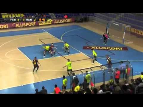 FC Barcelona/Alusport 8x1 Fisiomedia/Manacor - Liga Nacional de Futebol Sala 2012/13 - Jornada 23