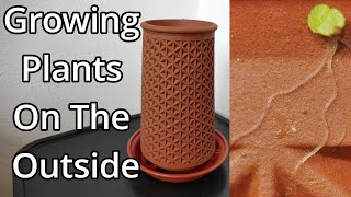 First Time Planting Up the Vertplanter Lift (With Time Lapse)