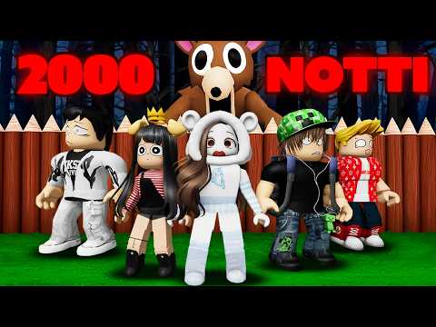 si puo' arrivare a 2000 notti nella foresta su roblox?