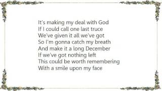 LeAnn Rimes - The Heartache Can Wait Lyrics
