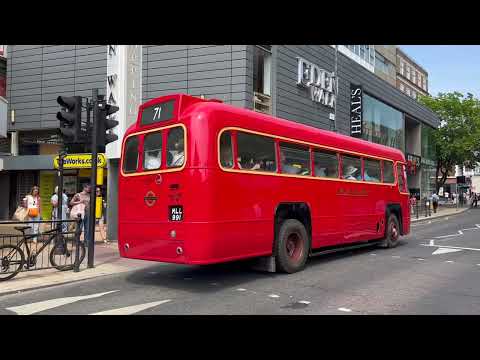 How do London bus numbers work?