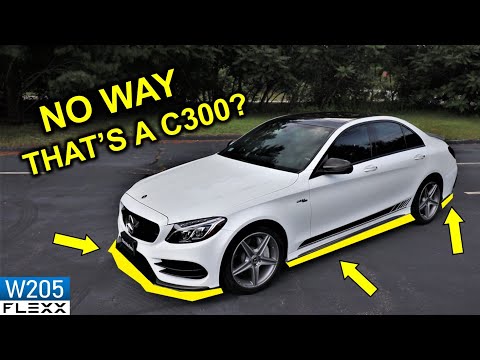 The “best looking” aero ground effects kit for a C300.