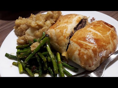 THE BEST Beef Wellington Burger (Traditional Style)