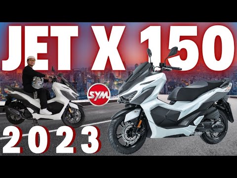 Most Awaited Scooter SYM Jet X 150 Full Specs and Features!