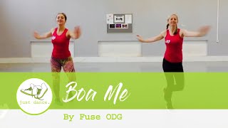 Easy Zumba Warm Up - Boa Me Fuse ODG ft. Ed Sheeran &amp; Mugeez