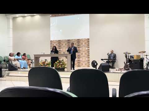 LOUVOR - IR. Elzemar Lopes e sua filha - Assembleia de Deus -  Vera Cruz do Oeste -Pr .