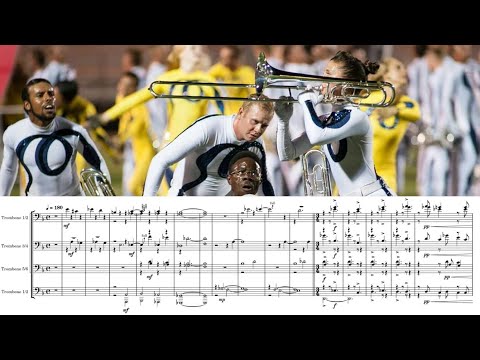 Bluecoats 2016 - Down Side Up - Trombone Feature