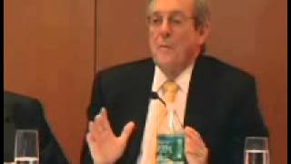 William Brock at Former USTR Seminar