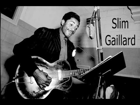 Yip Roc Heresy - Slim Gaillard from the 10" LP Slim Gaillard Cavorts - CLEF MGC-138