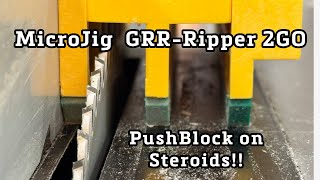 MicroJig GRR-Ripper 2GO - Work Shop Game Changer!