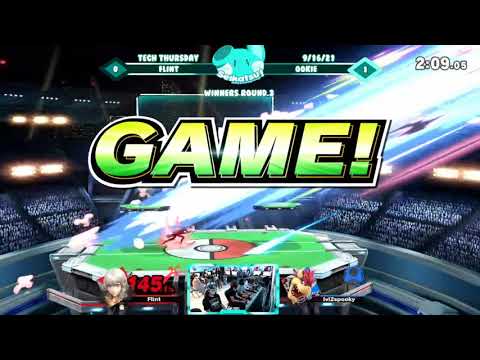 Tech Thursday 9/21/21 Ookie2Spooky vs Flint Winners Semis