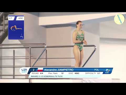 ALEXANDRA JIAMPIETRO DIVING