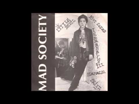 Mad Society - Riot Squad. 1981 US