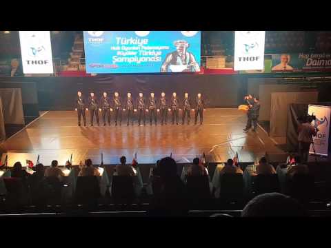 TRABZON İMECE THOF BÜYÜKLER GELENEKSEL DÜZENLENMESIZ DAL TÜRKİYE ŞAMPİYONASI