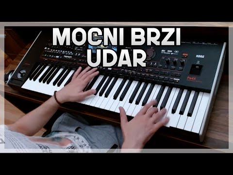 Mocni Brzi Udar Narodnih Kola // MARKO MX - Mica Nikolic Stil - KORG Pa4x!