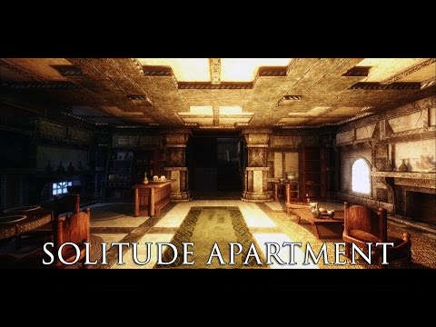 TES V - Skyrim Mods: Solitude Apartment