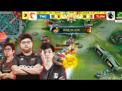 KUKU INANALYZE ANG PAGKATALO NG TNC | REAKSYON SA MPL: TNC VS LIQUID GAME 4