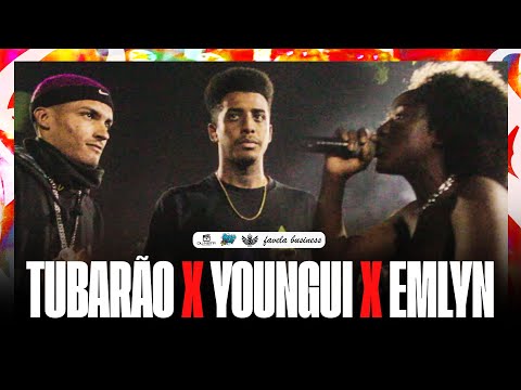 TUBARÃO MC X YOUNGUI X MC MLYN - [ SEMI-FINAL ] BATALHA SEM NOME #12