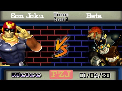 Son Joku (Falcon) vs. Beta (Ganon) - Winners Rd 2 - Flat Zone January 2020