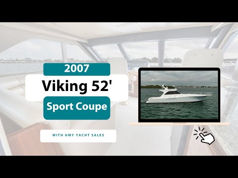 Viking 52 Sport Coupe video