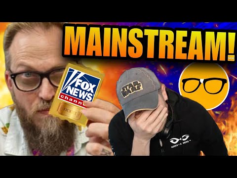 "Nerdrotic Goes Mainstream" - Fox News Reaction