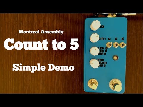 Montreal Assembly Count to 5 Simple Demo
