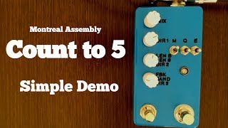 Video thumbnail for Montreal Assembly Count to 5 Simple Demo by Do Noise