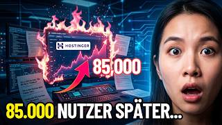 Hostinger VPS Erfahrungen: 100K Nutzer überlebt [Crash Test]
