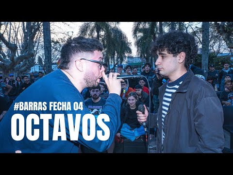 SAKI vs EFRUM vs DENTE - OCTAVOS #BARRAS FECHA 04