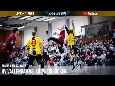 [RE-LIVE] HV Vallendar vs. SG Zweibrücken |Regionalliga-Südwest