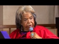 "Watch Your Mouth"  Minister Della Reese  Up Church.