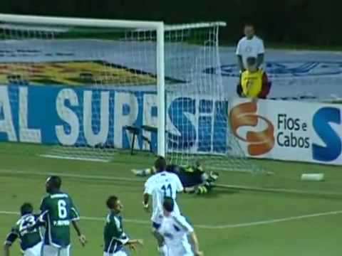 Melhores momentos de Palmeiras 1 x 3 Santo André pela 12ª rodada do Paulistão 2010