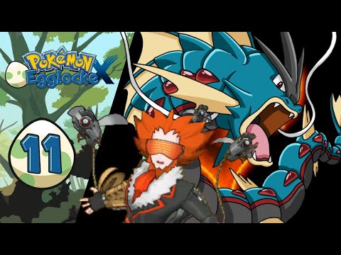 Pokemon X Egglocke | Finale Kampf gegen Flordelis !